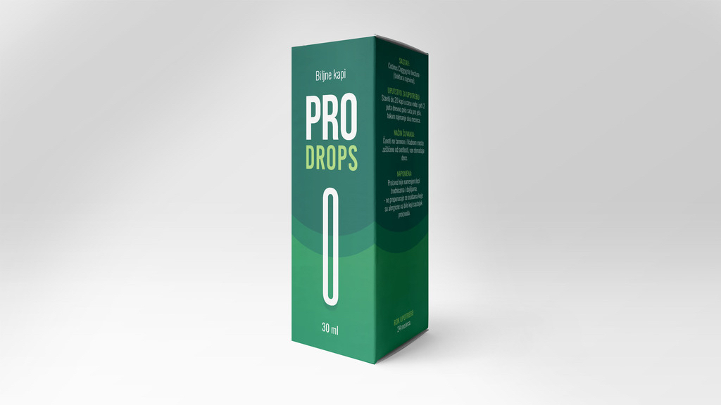 ProDrops — Shishe me pika 30 ml.