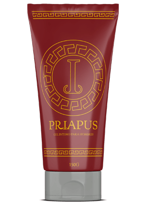 Priapus — Tubo de Priapus, gel íntimo para hombres de 150 g.