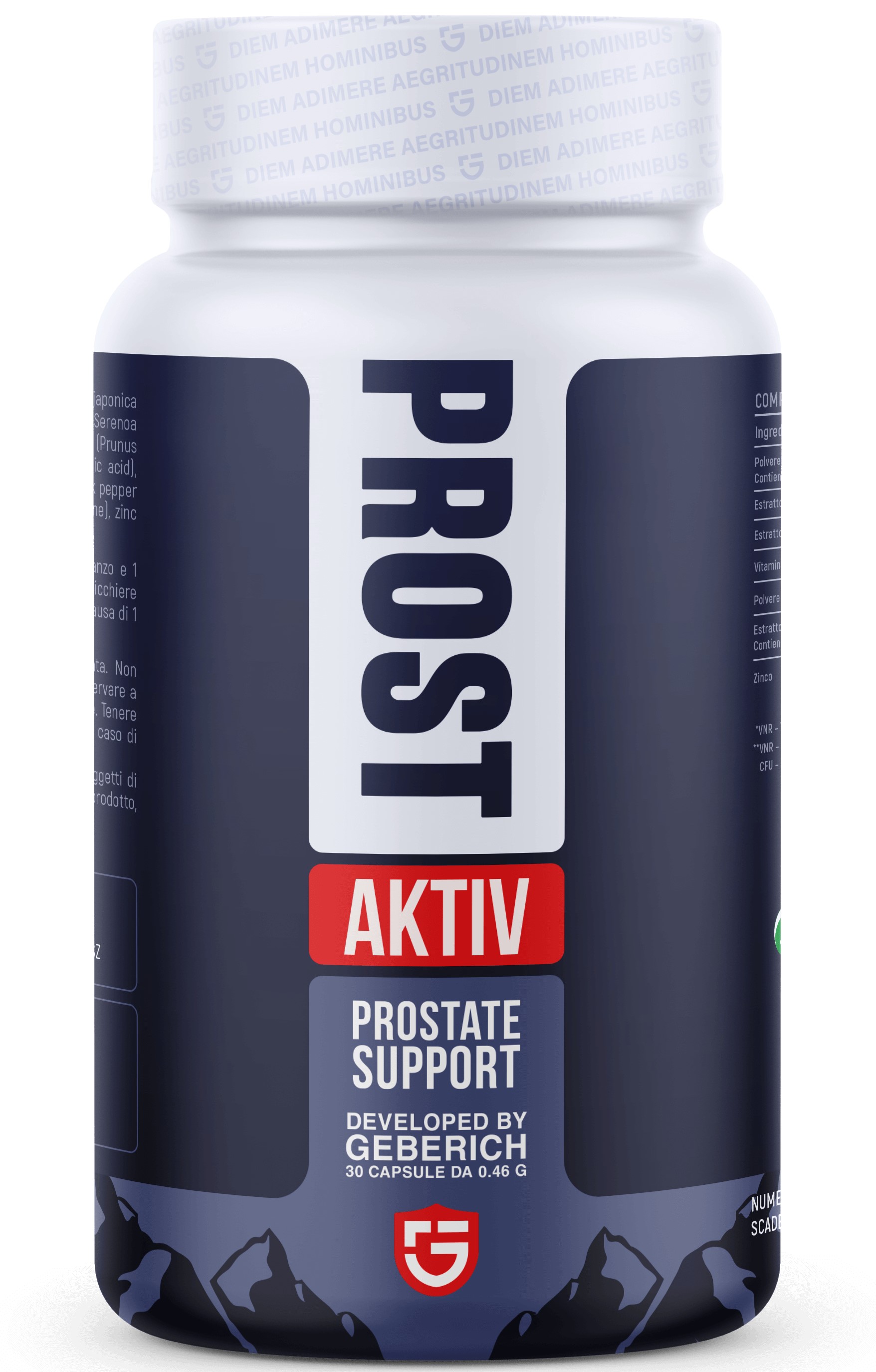 ProstAktiv — Flasche ProstAktiv mit 30 Kapseln.