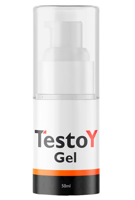 TestoY Gel — Bočica TestoY Gel, 50 ml.