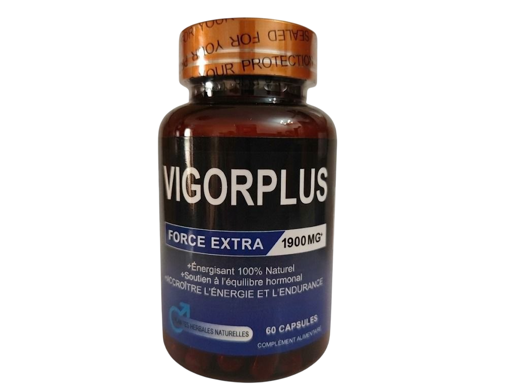 VigorPlus — flacon de 60 capsules.