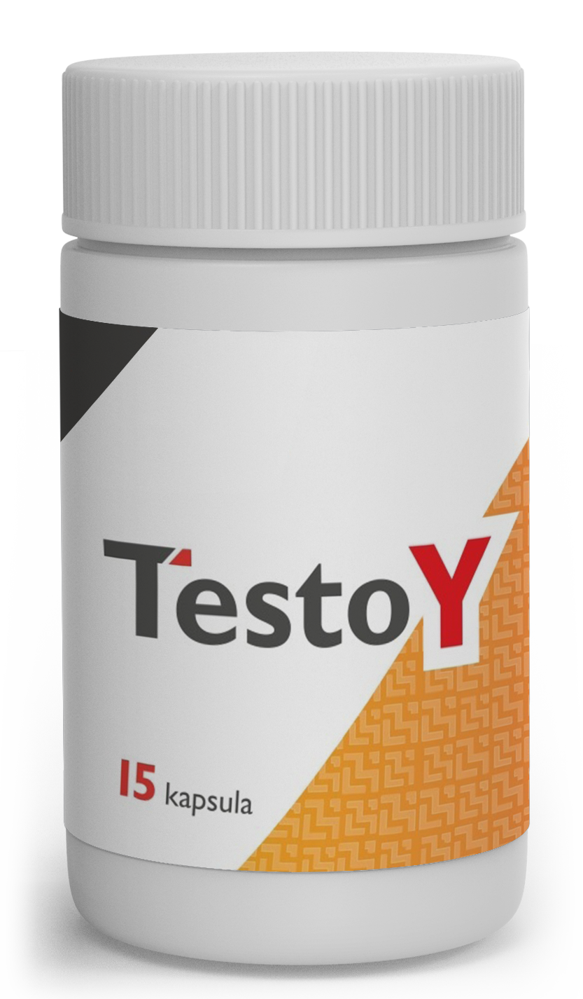 TestoY — Опаковка с 15 капсули.