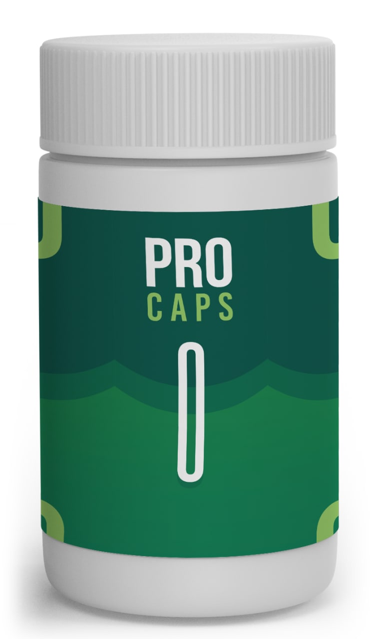 Pro Caps — 15 капсули.