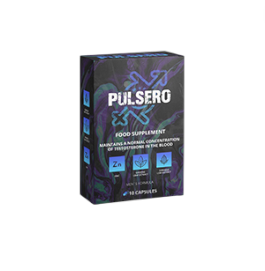 Pulsero – кутия с 10 капсули
