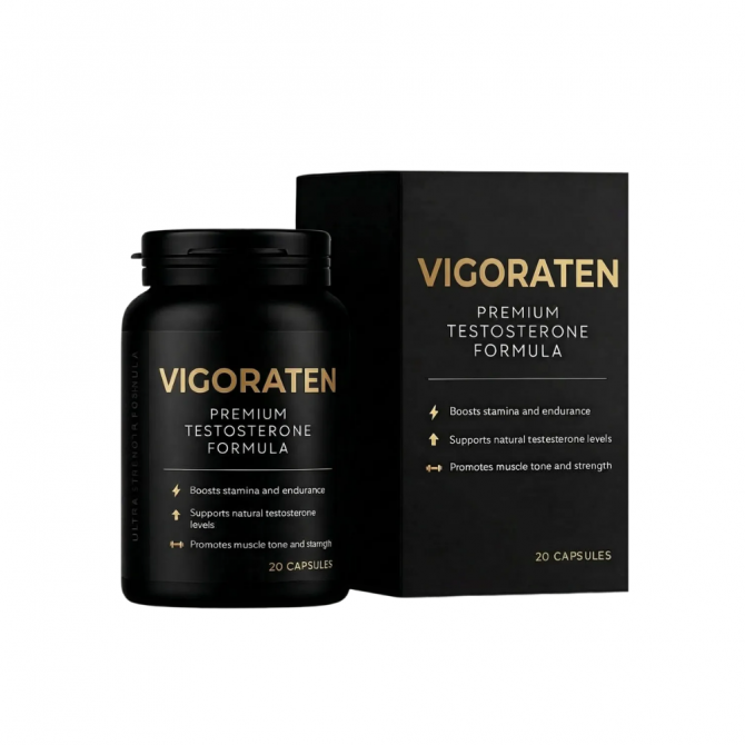 Vigoraten – опаковка с 20 капсули