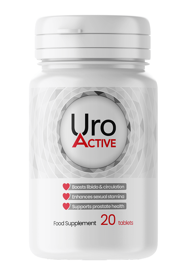 Бутилка хранителна добавка Uro Active с 20 таблетки