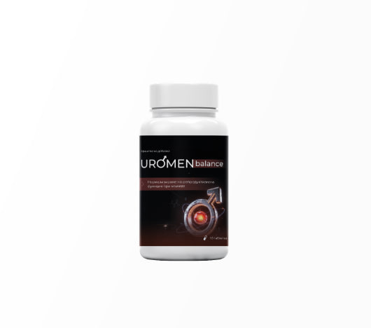 UROMEN Balance – флакон на продукта