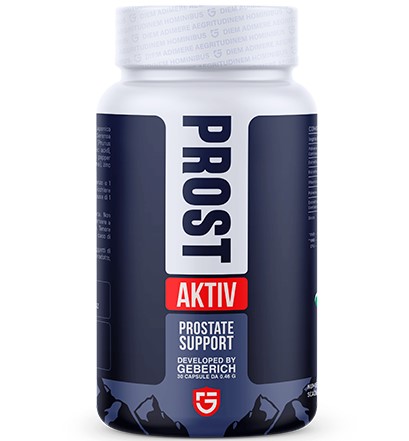 ProstAktiv — Flasche ProstAktiv mit 30 Kapseln.