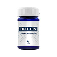 Frasco azul Urotrin de 21 cápsulas