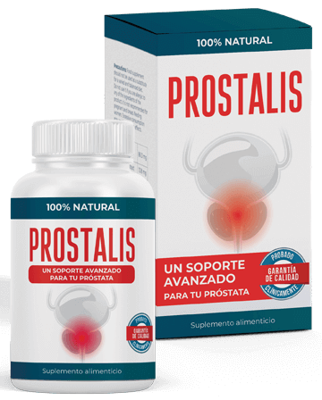 Prostalis — Krabička a lahvička Prostalis.