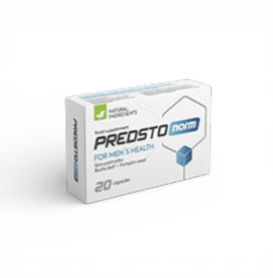 Predsto norm – balení s 20 kapslemi