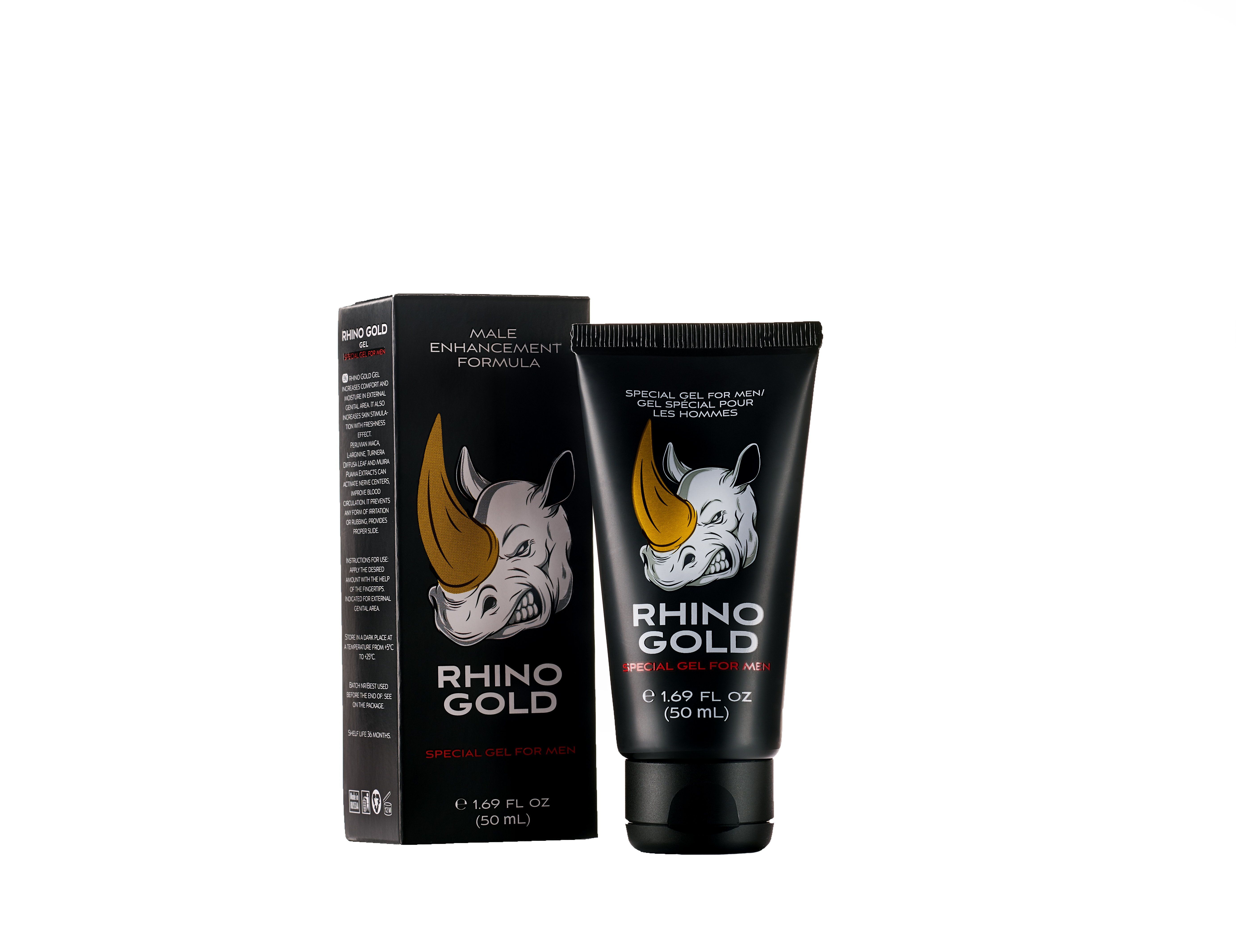 Rhino Gold Gel — Gel, 50 ml.