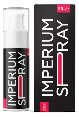 Imperium Spray — Imperium Spray in einer Sprühflasche mit 50 ml Inhalt.