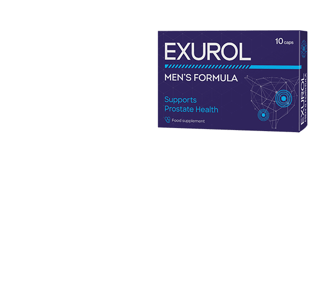 Exurol — Karp 10 Exuroli kapsliga.