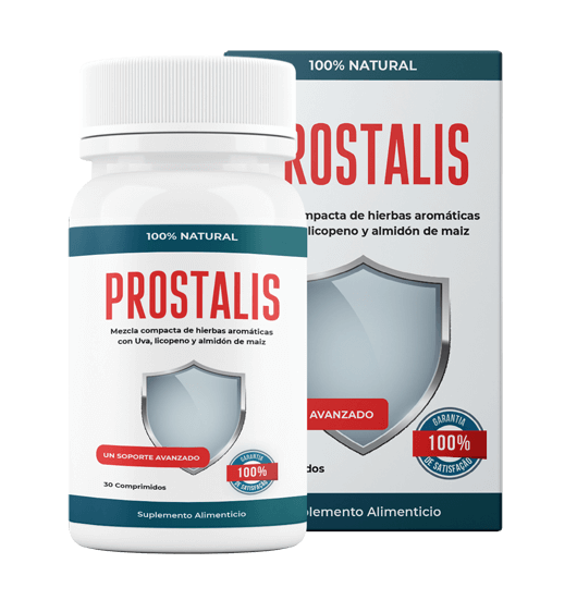 Prostalis — Envase de 30 comprimidos.