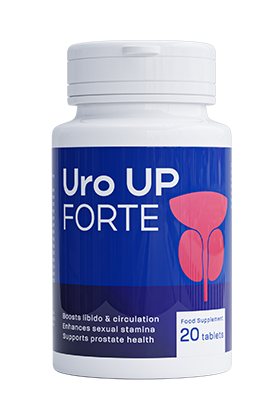 Uro UP Forte — Frasco Uro UP Forte de 20 comprimidos.