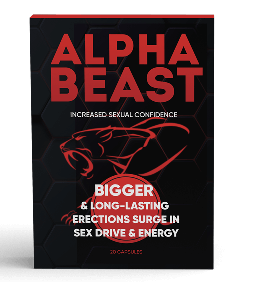 Alpha Beast — Caja Alpha Beast de 20 cápsulas.