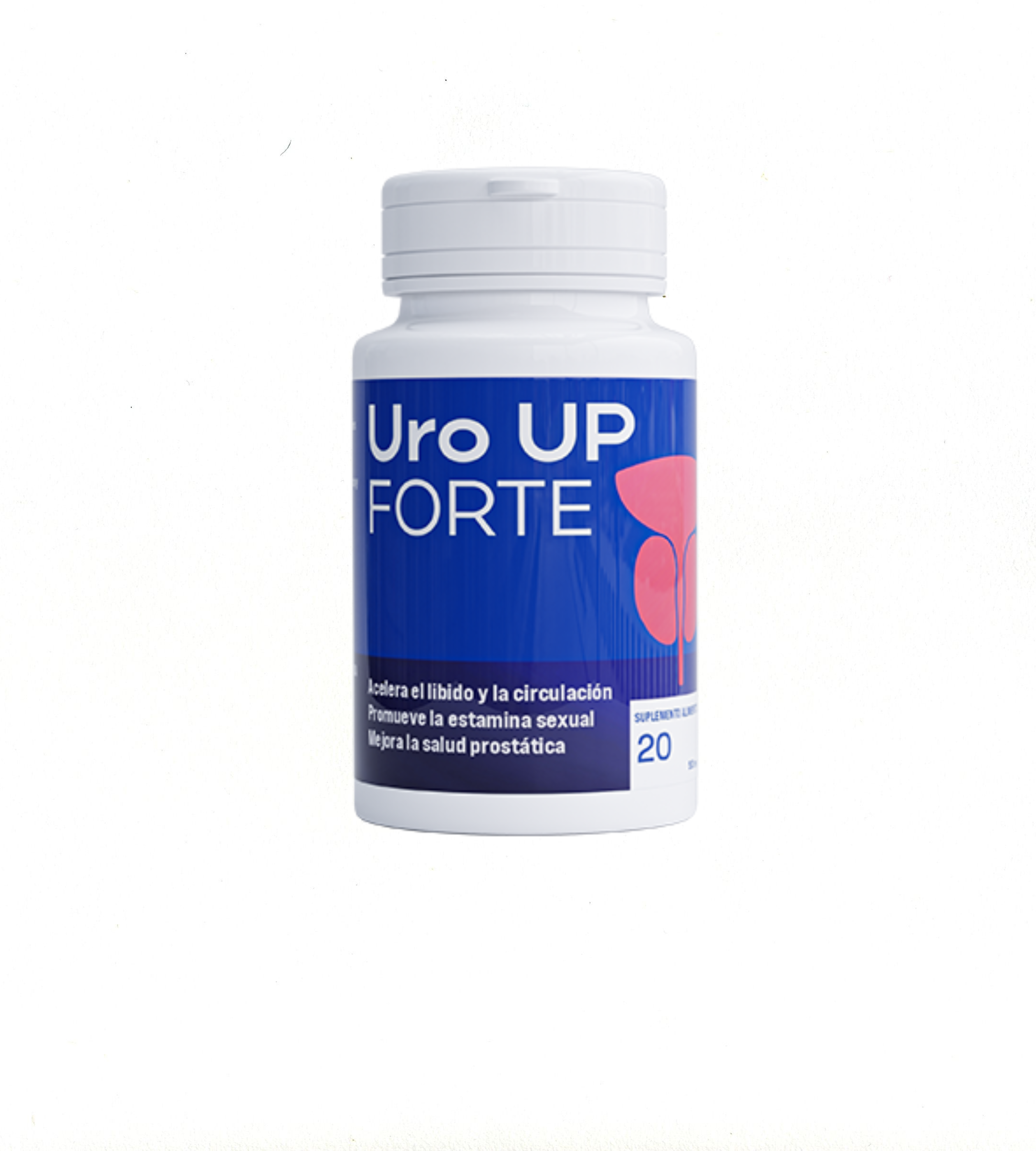 Uro UP Forte — envase de 20 unidades.
