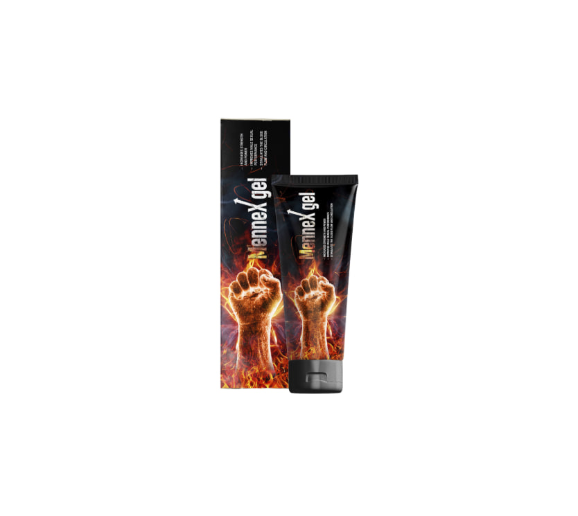 Μαύρο σωληνάριο και κουτί Mennex Gel