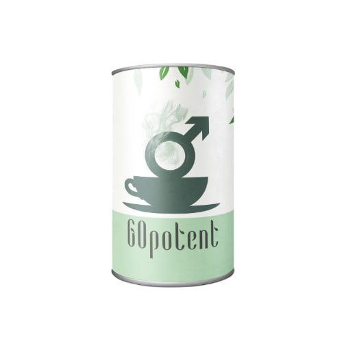 Limenka GoPotent s 50 g biljnog čaja.
