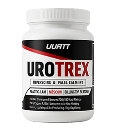 Urotrex — عبوة زجاجية من Urotrex.