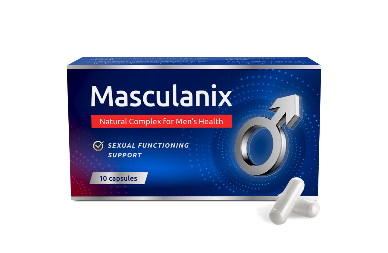 Masculanix – confezione da 10 capsule