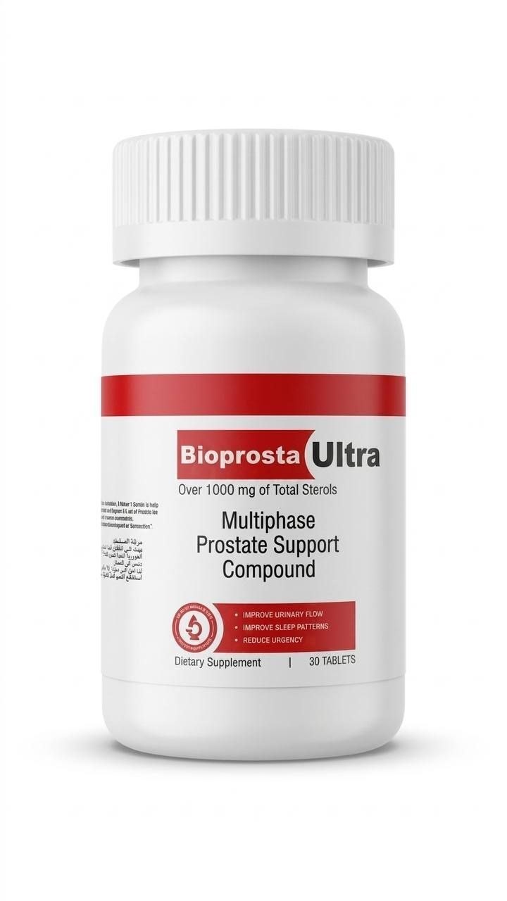 عبوة Bioprosta Ultra البيضاء، 30 قرصاً