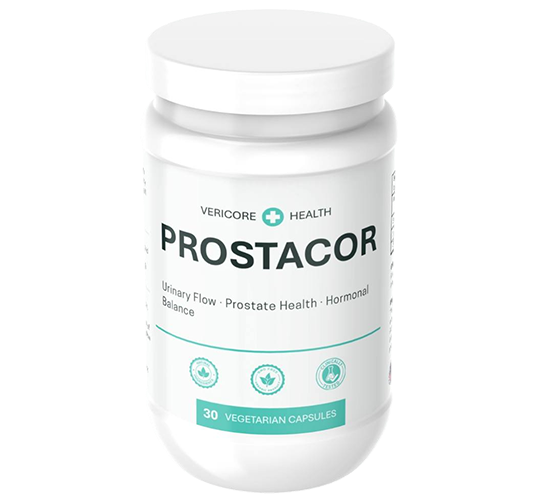 Prostacor — عبوة 30 كبسولة نباتية.