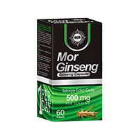 علبة Mor Ginseng، 60 كبسولة، 500 ملغ لكل حصة