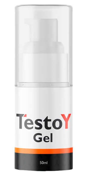 TestoY Gel — Bočica TestoY Gel, 50 ml.