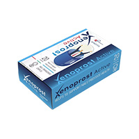 Blue Xenoprost Active product carton