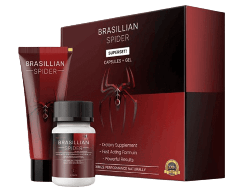 Brasillian Spider — مجموعة Brasillian Spider من الكبسولات والجل.