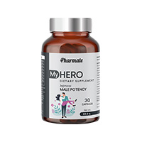 Butelka MyHero z 30 kapsułkami