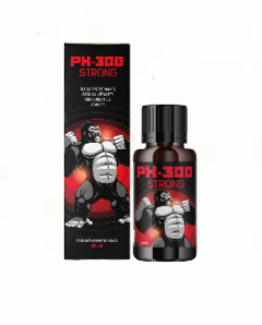 PX-300 Strong – butelka i pudełko