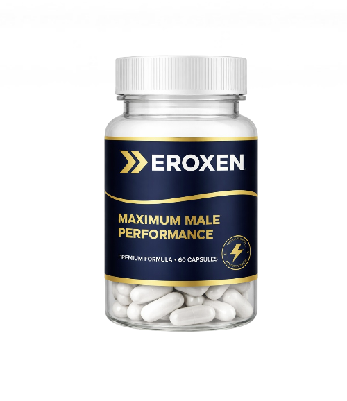 Eroxen – butelka z 60 kapsułkami