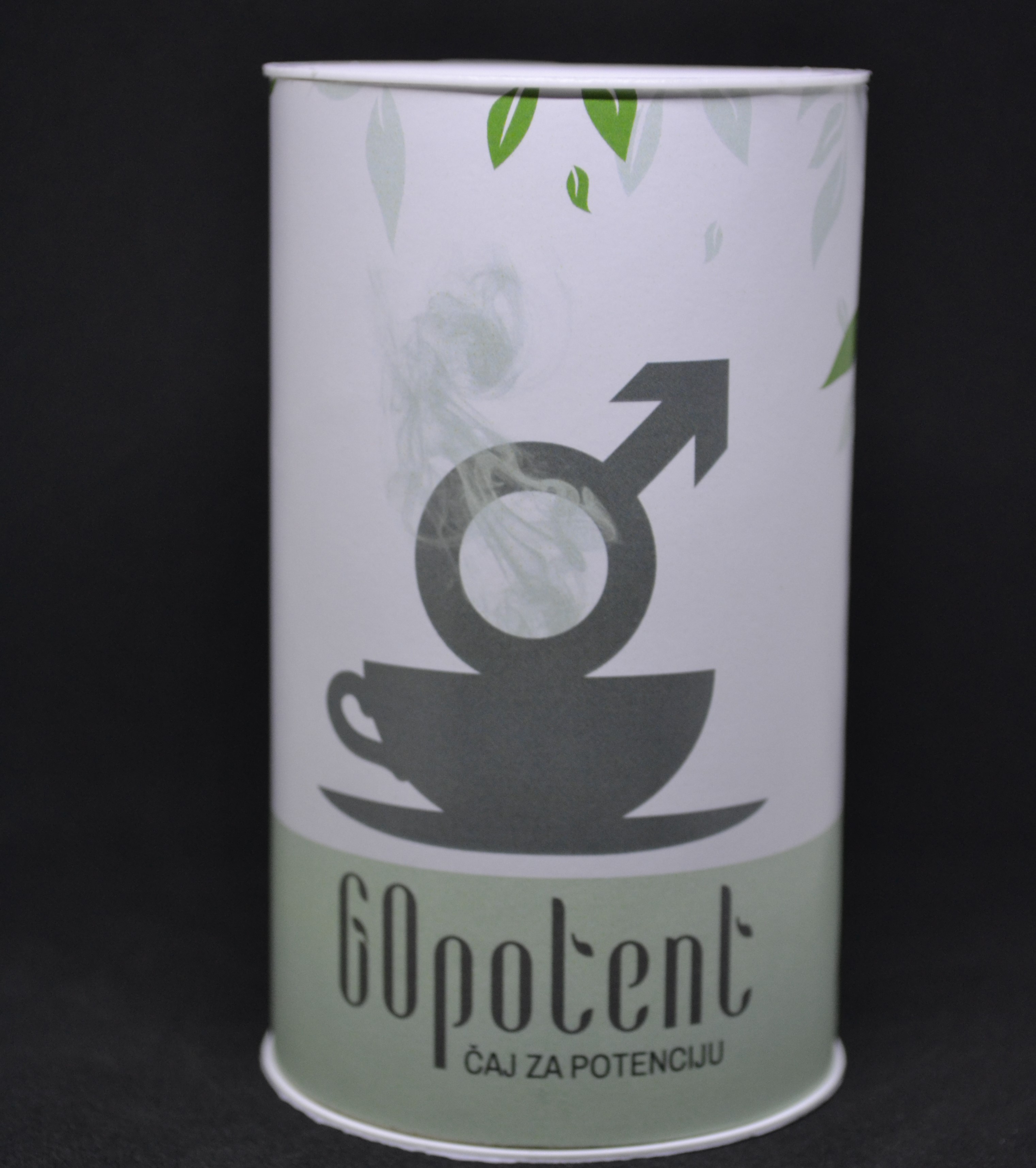 GoPotent — Pakovanje od 50 g biljne čajne mešavine.