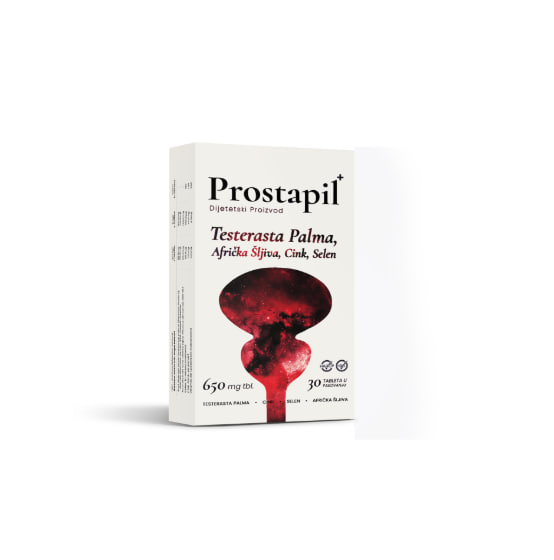 Bela kutija Prostapil+ sa 30 tableta