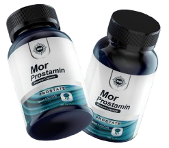 Mor Prostamin — عبوة Mor Prostamin من 30 كبسولة.