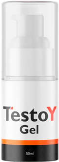 TestoY Gel — Steklenička TestoY Gel, 50 ml.