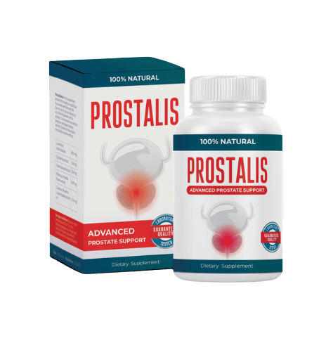 Prostalis — Škatuľka a fľaštička Prostalis.
