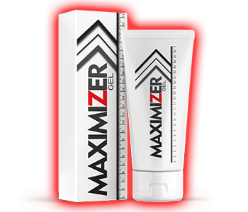 หลอดเจล Maximizer พร้อมกล่องผลิตภัณฑ์