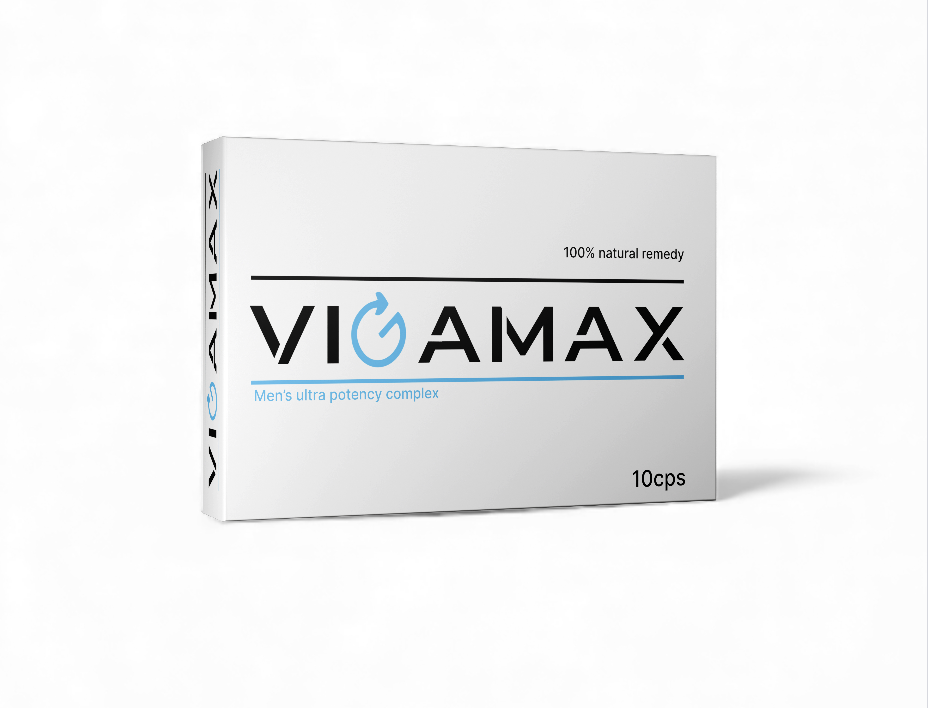 กล่อง Vigamax Male Vitality บรรจุ 10 แคปซูล