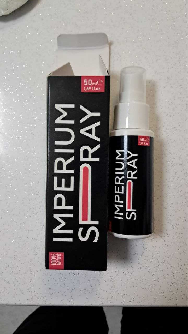 Imperium Spray 50 ml sprey şişesi ve kutusu