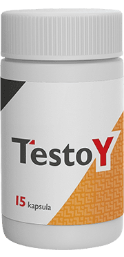 Testo-Y — Shishe me 15 kapsula.
